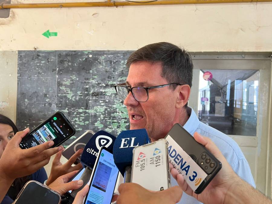 Goity sobre el llamado a paritarias: 