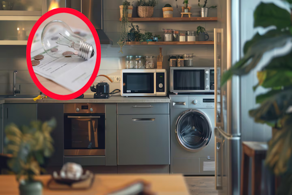 El electrodoméstico chico que duplica tu consumo de energía