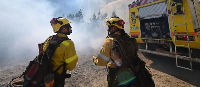 Incendios: El Gobierno destina más de $129.000 millones para el sistema federal de bomberos