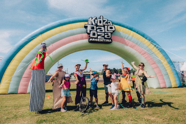 Todo listo para Kidzapalooza 2026: los artistas que estarán