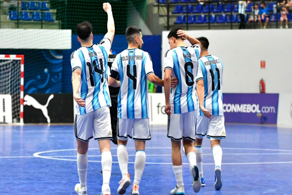 Copa América de Futsal: Argentina a semifinales ante Venezuela
