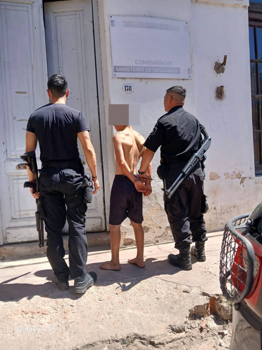Aprehendieron por octava vez en el mes a un menor en San José del Rincón