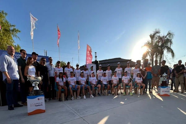 Santa Fe – Coronda: 18 nadadores participaron del sprint
