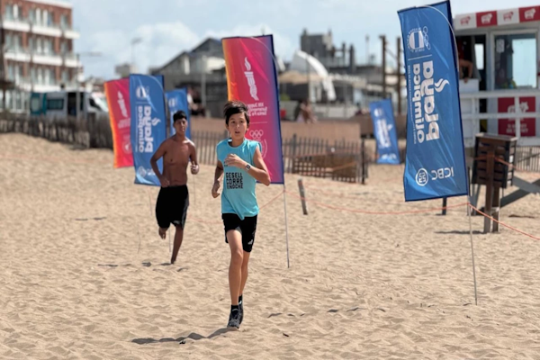 Pinamar vivió una fiesta deportiva infantil rumbo a Santa Fe 2026