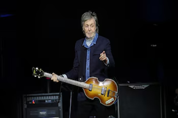 Paul McCartney contó con qué artista sueña colaborar