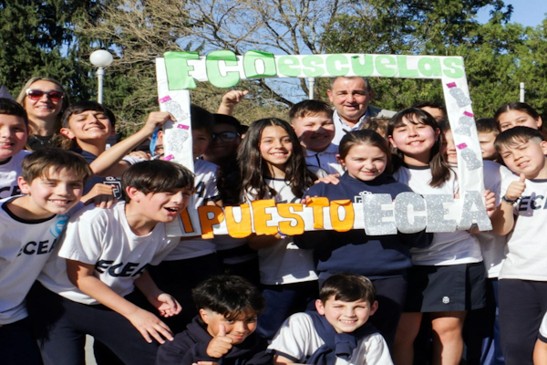 Eco Escuelas 2026: se abren las inscripciones al programa 