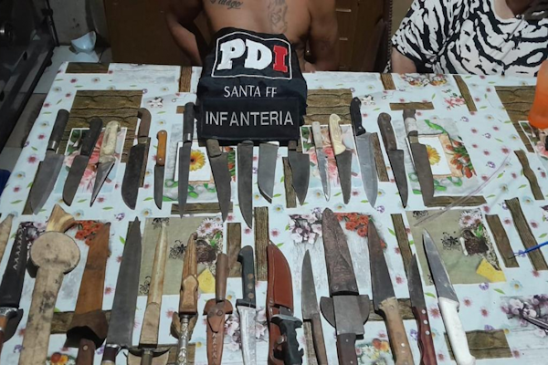 Megaoperativo antidrogas en cinco ciudades