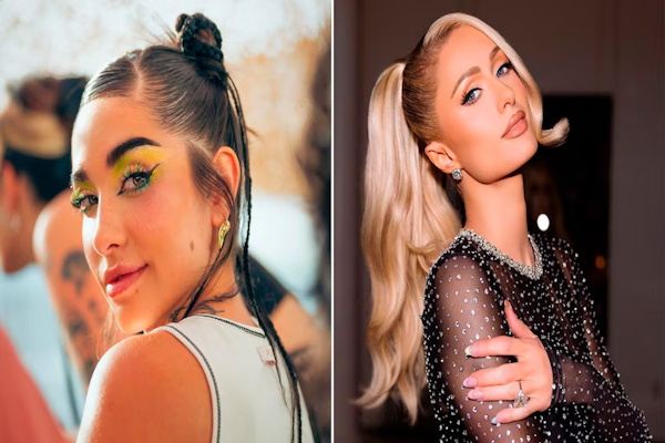 Paris Hilton halagó a María Becerra