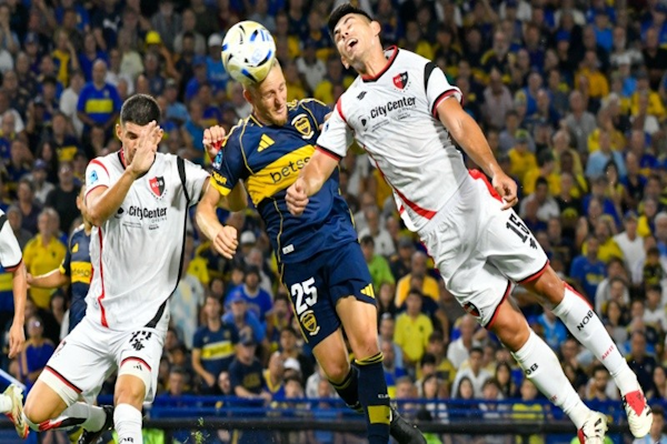 Newell ´s perdió ante Boca en La Bombonera