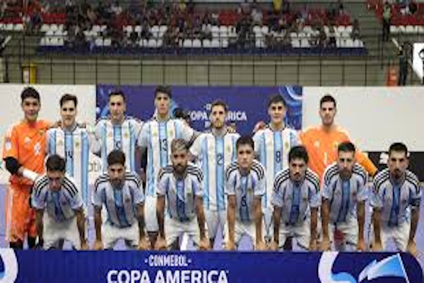 Copa América de futsal: Argentina perdió ante Brasil la final