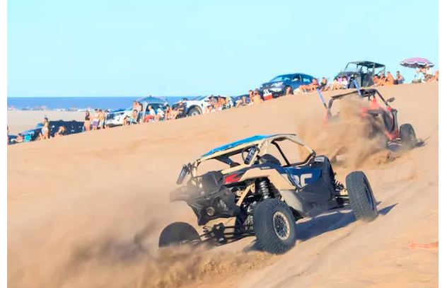 El intendente de Pinamar rechazó la prohibición de cuatriciclos y 4x4 en 