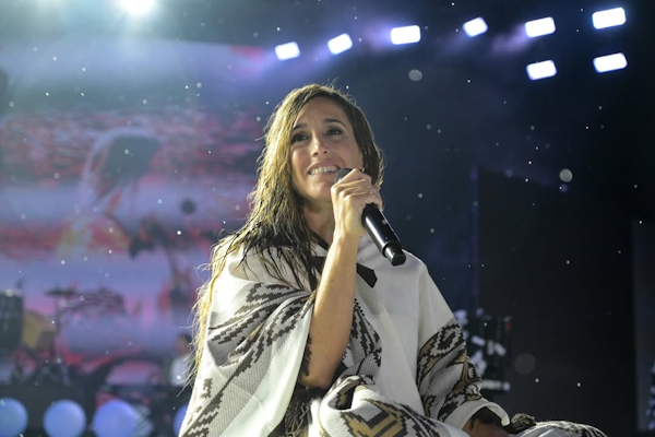 Soledad Pastorutti celebró sus 30 años en Cosquín