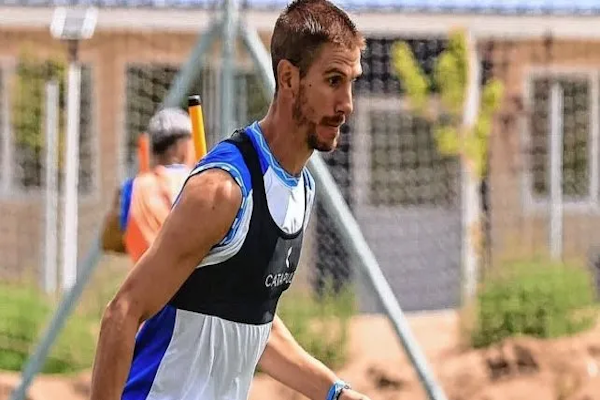 Federico Rasmussen habló de su llegada a Colón