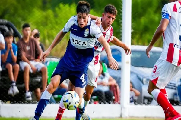 Unión perdió en Reserva ante Gimnasia en su estreno