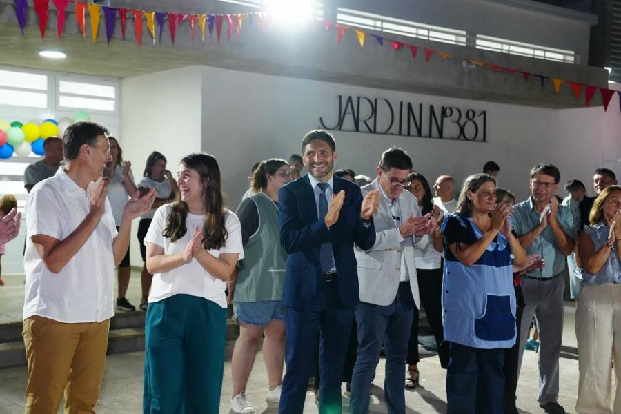 Pullaro prometió inaugurar 7 establecimientos educativos antes del inicio de clases