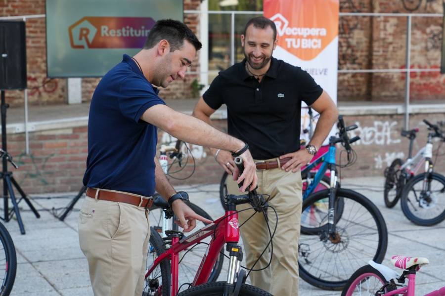 Cómo funcionará “Recuperá tu bici”, el sistema que presentó Provincia para víctimas de robos de bicicletas