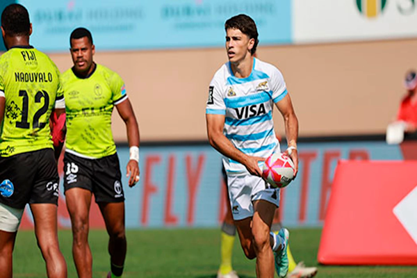 Los Pumas 7 ´s conocen los rivales y horarios del torneo de Perth