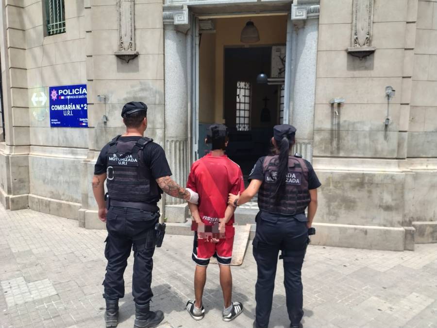 Imputarán al “trapito” que apuñaló a un automovilista en pleno Boulevar Pellegrini