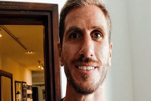 Colón recibió a Federico Rasmussen