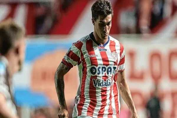 La AFA comunicó la sanción a Valentín Fascendini en Unión