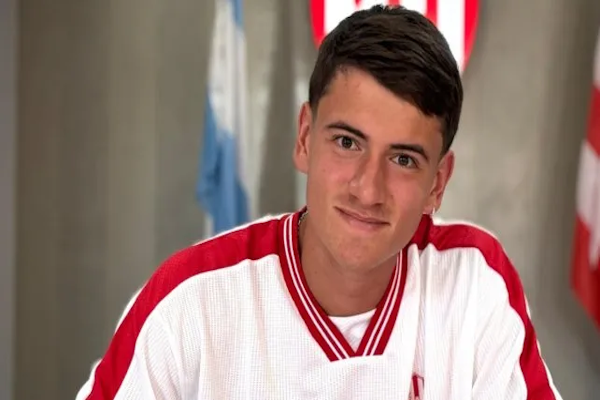Unión aseguró a Mateo Raschia