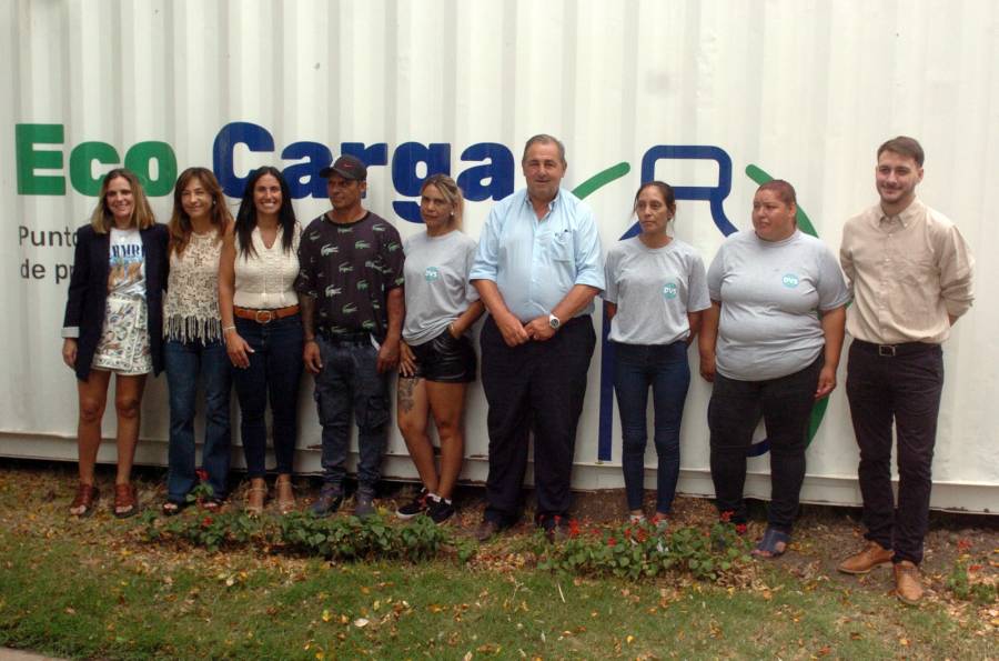 Santa Fe suma un Punto de Eco Carga 