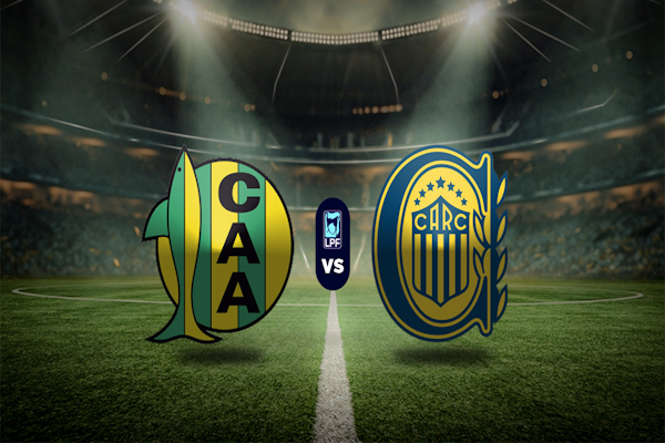 Aldosivi vs. Rosario Central, por el Torneo Apertura
