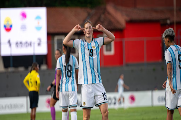Sudamericano femenino Sub 20: argentina venció a Ecuador