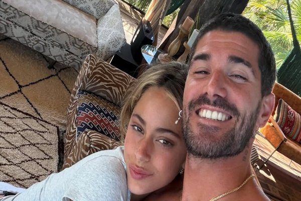 Tini Stoessel habló de la canción dedicada a Rodrigo de Paul