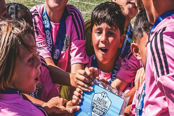 El golazo de Mateo Messi que publicó la Academia del Inter Miami