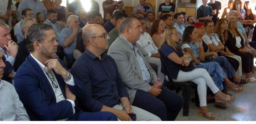 Poletti participó de la presentación del Plan de Presidencia 2026 del Concejo Municipal