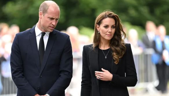 El príncipe William y la princesa Kate de Gales, preocupados por los archivos revelados de Jeffrey Epstein