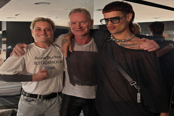 Sting, Ca7riel y Paco Amoroso lanzarán un álbum