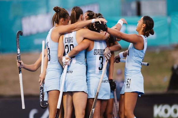 Pro League: Las Leonas arrancaron con una goleada ante Irlanda