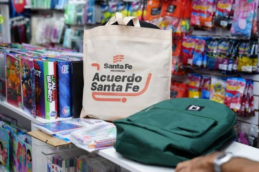 “Equipate para el cole”: mochila y más de 17 artículos escolares a precios accesibles