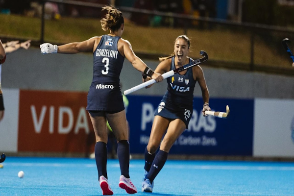 Pro League: triunfazo de Las Leonas ante Australia