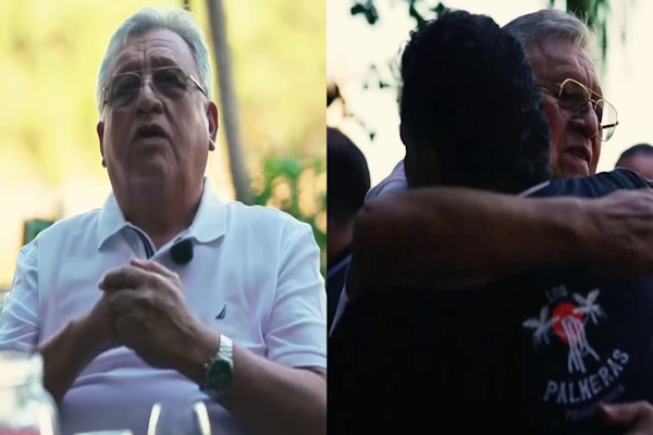 Video: Marcos Camino anunció su retiro de Los Palmeras