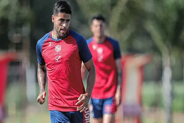 Buenas noticias para Madelón antes del choque ante San Lorenzo