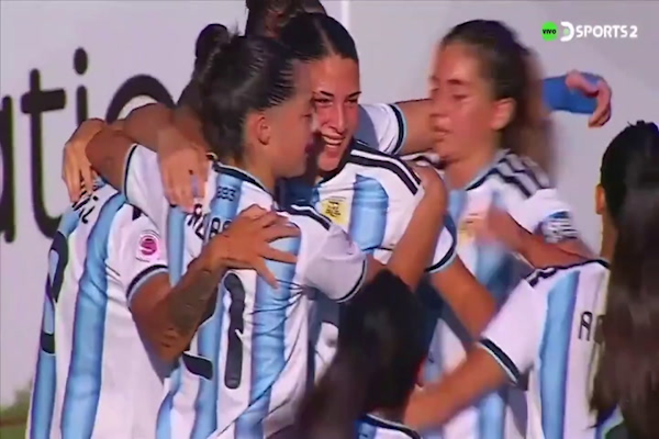 Sudamericano femenino Sub 20: la selección argentina se clasificó a la fase final