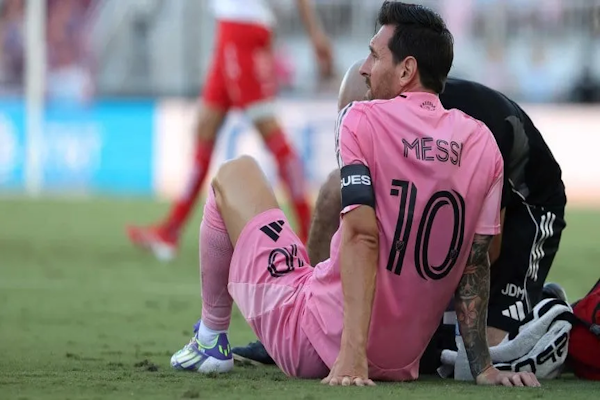 Messi confirmó se lesionó y se postergó el amistoso del Inter Miami en Puerto Rico