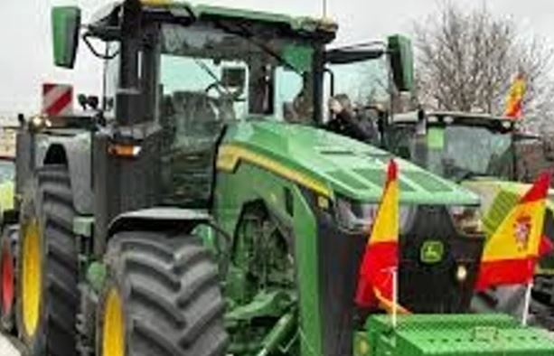 Miles de agricultores protestaron en Madrid por el acuerdo entre la UE y el Mercosur