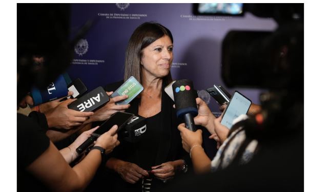 Clara García fue reelecta presidenta de la Cámara de Diputados y Diputadas