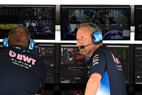 El jefe de Alpine habló de Colapinto y entusiasma en la nueva era de la F1