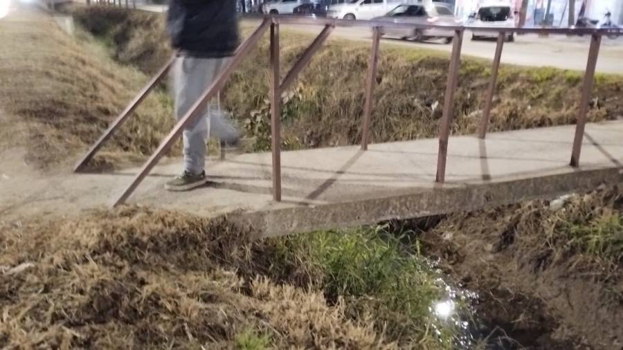 Declaran desierta la licitación de los puentes peatonales en el Zanjón de la Muerte