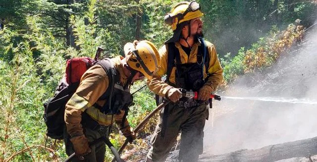 Chubut: controlaron el incendio en Puerto Patriada