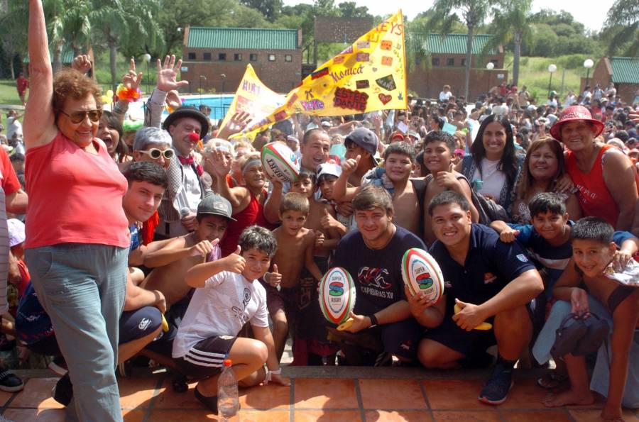 Las Colonias Municipales de Verano cerraron su temporada 2026 entre juegos, risas y espuma 