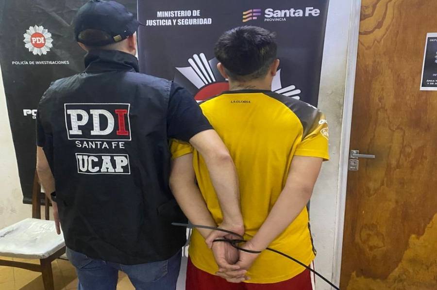 Detienen a un adolescente por el crimen de Alexander Souza
