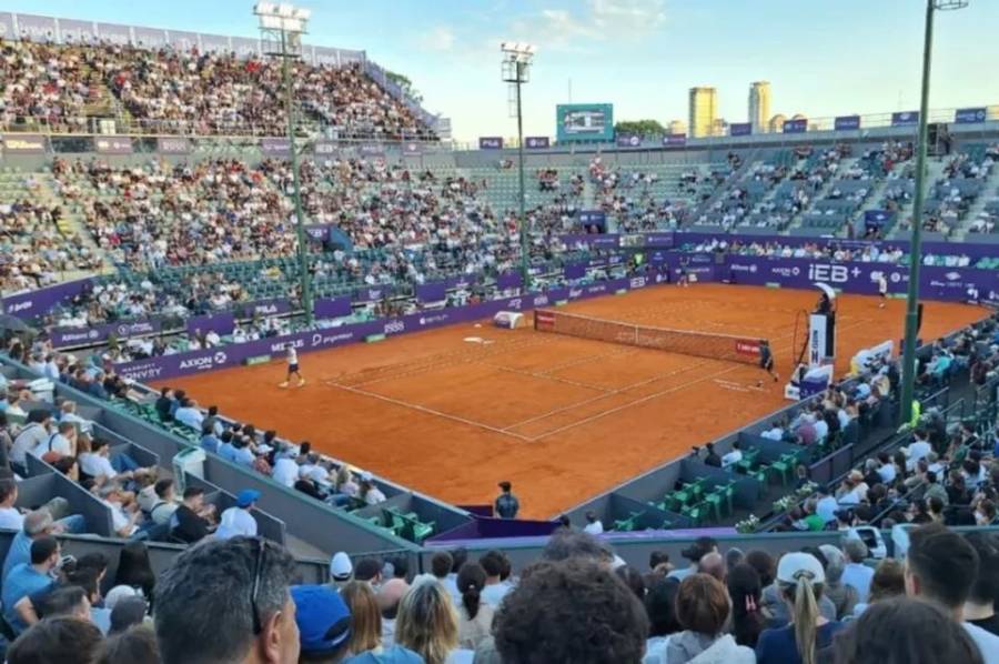 Se juegan las semifinales del Argentina Open: cronograma y horarios