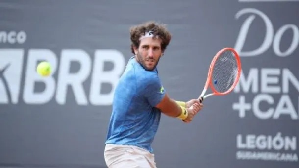 Suspendieron Hernán Casanova, quien confesó haber apostado en partidos de tenis
