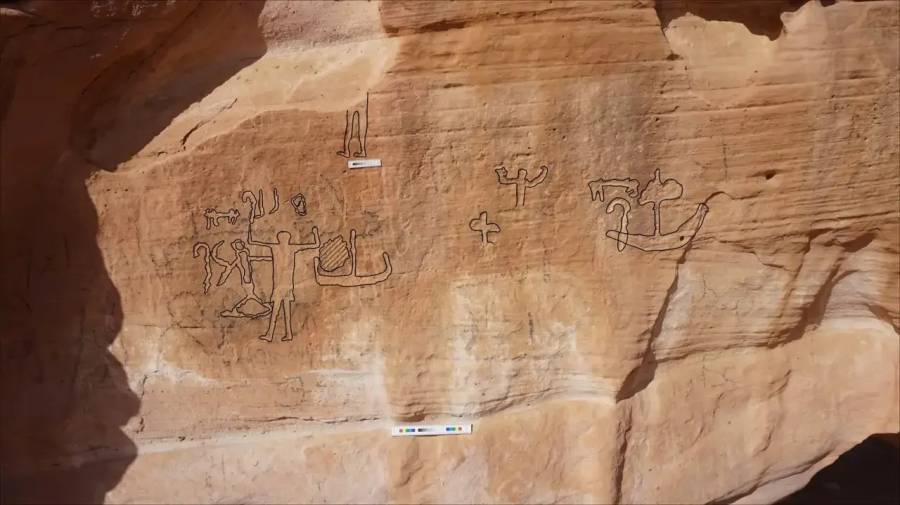 Egipto: descubren en el Sinaí un excepcional sitio de arte rupestre de 10.000 años
